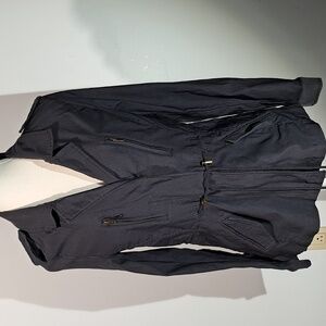 Eden Society Laysha Womans Utility/Cargo Jacket. Size‎ Small. Grayish Blue.